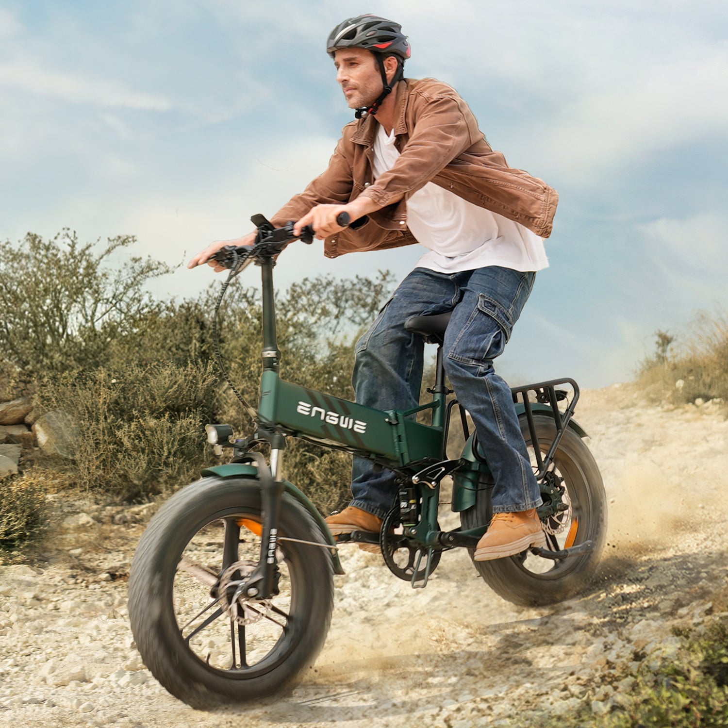 Bicicletta Elettrica Pieghevole ENGWE PRO2.0 250W 16AH