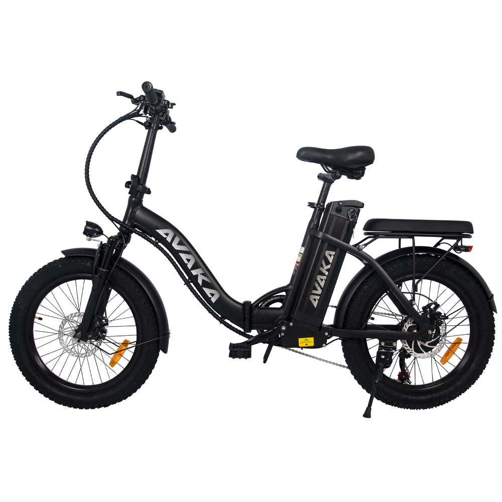AVAKA BZ20 PLUS 500W 15AH Bicicletta Elettrica Pieghevole per Pendolari