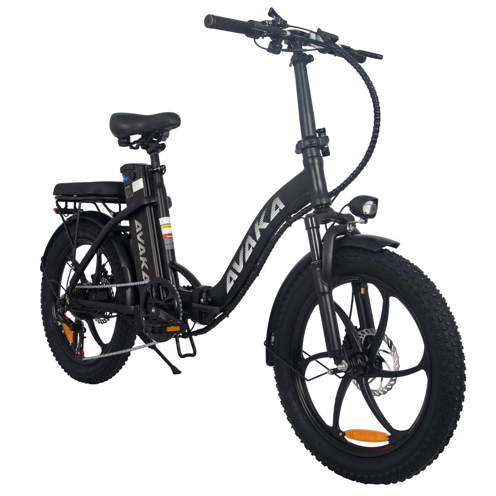 AVAKA BZ20 PLUS 500W 15AH Bicicletta Elettrica Pieghevole per Pendolari