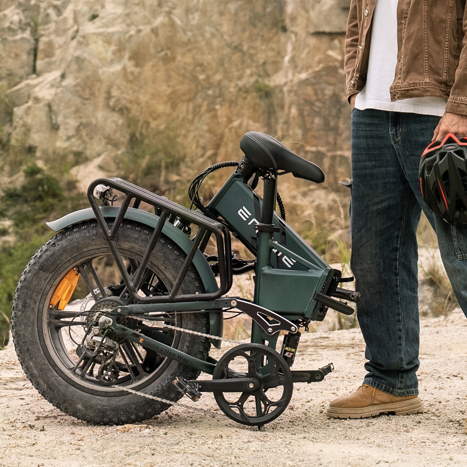Bicicletta Elettrica Pieghevole ENGWE PRO2.0 250W 16AH
