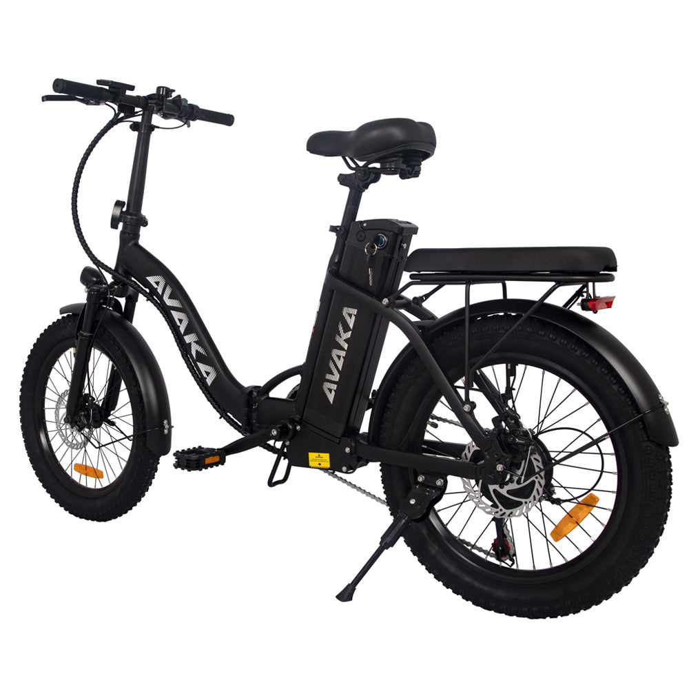 AVAKA BZ20 PLUS 500W 15AH Bicicletta Elettrica Pieghevole per Pendolari