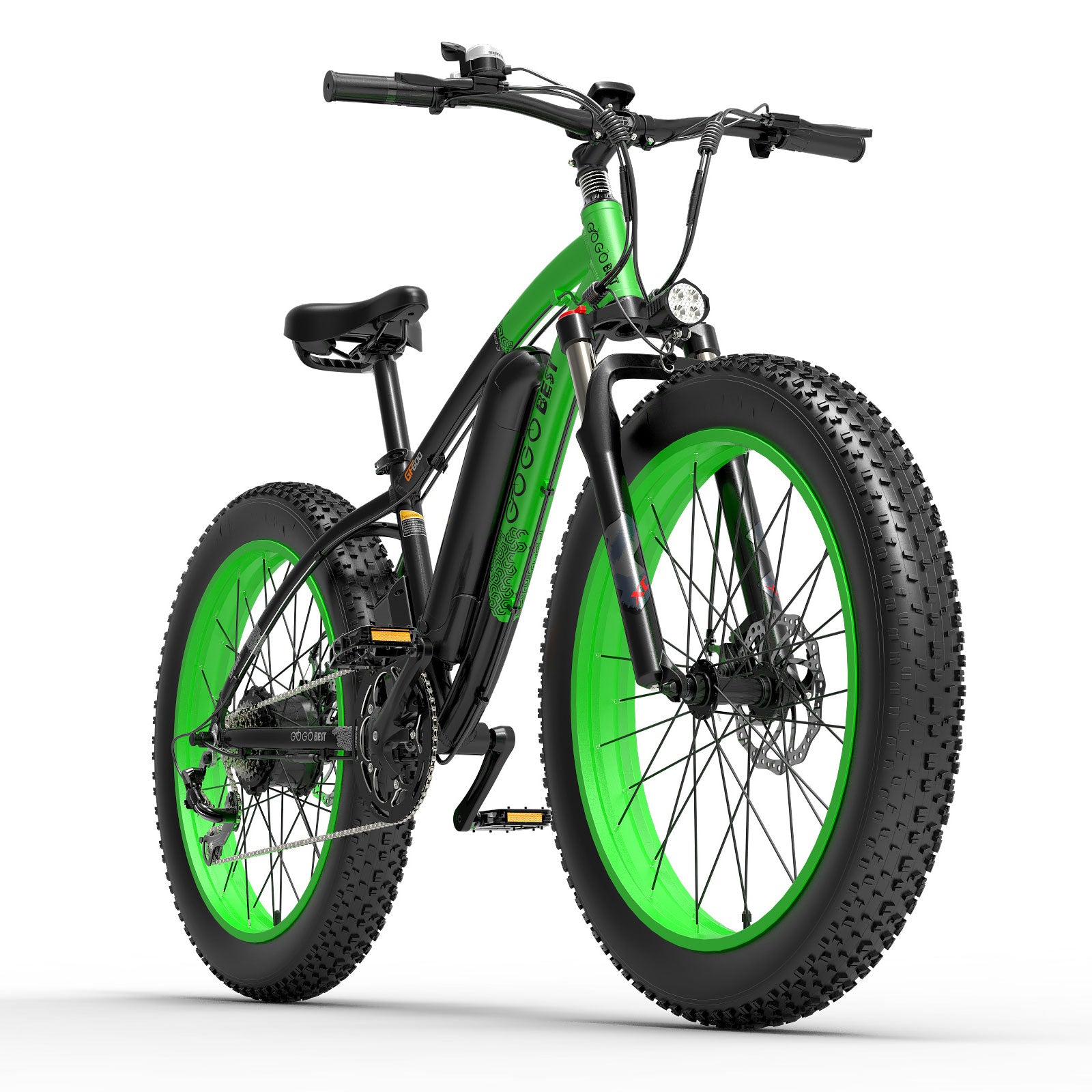 Mountain bike elettrica GOGOBEST GF600 1000W