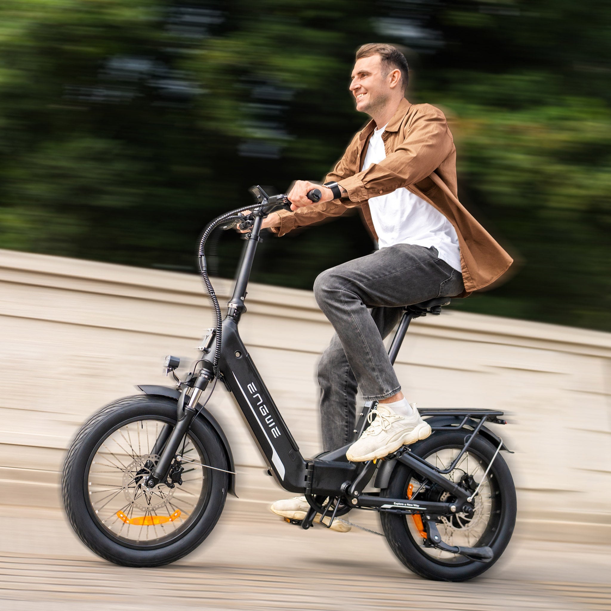 Bicicletta Elettrica Pieghevole ENGWE L20 3.0 20*3.0' 250W