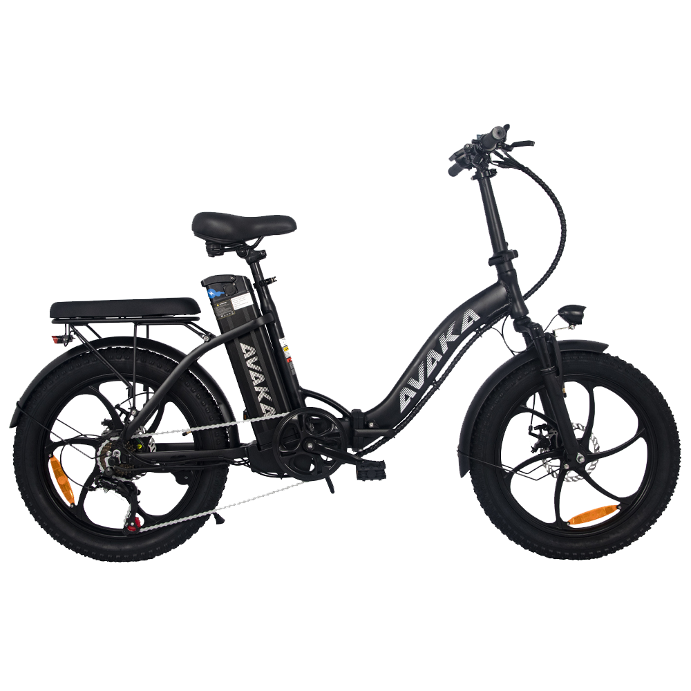 AVAKA BZ20 PLUS 500W 15AH Bicicletta Elettrica Pieghevole per Pendolari