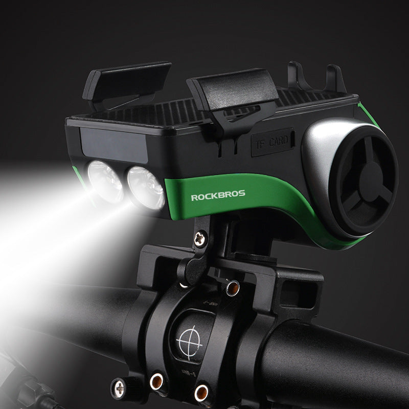 Bicycle Waterproof Bluetooth Audio MP3 Front Light