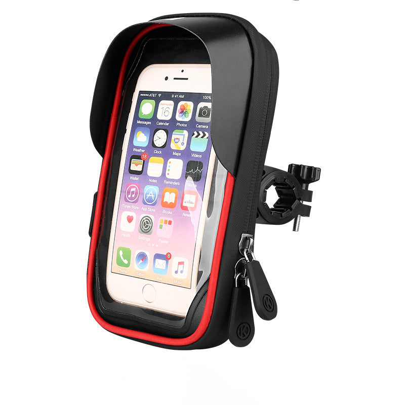 Bicycle Waterproof  Mobile Phone Stand