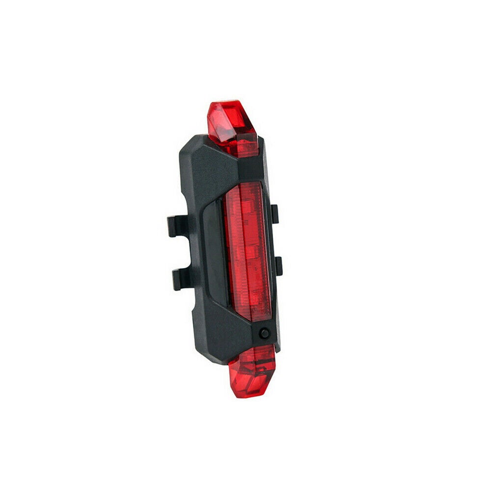 Fanale posteriore per bici a LED USB ricaricabile