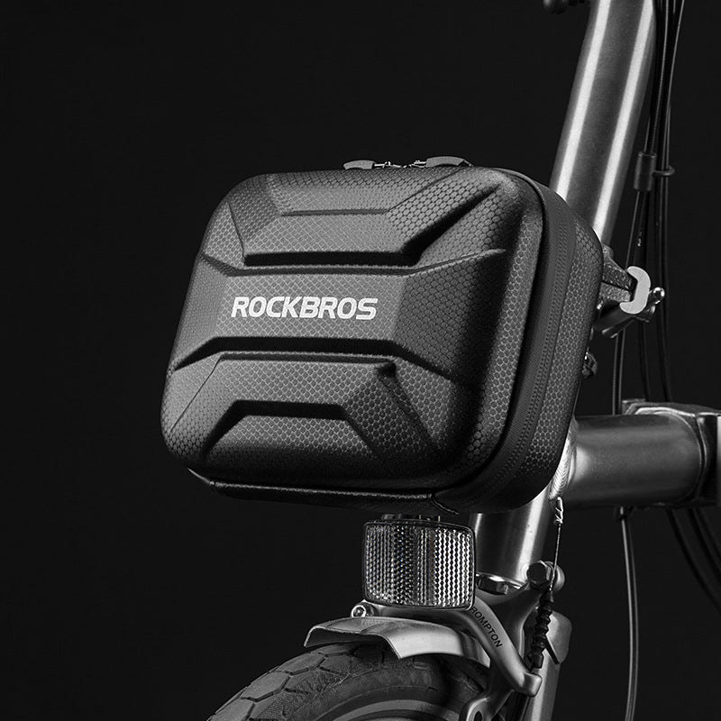 Borsa anteriore rigida impermeabile per bici