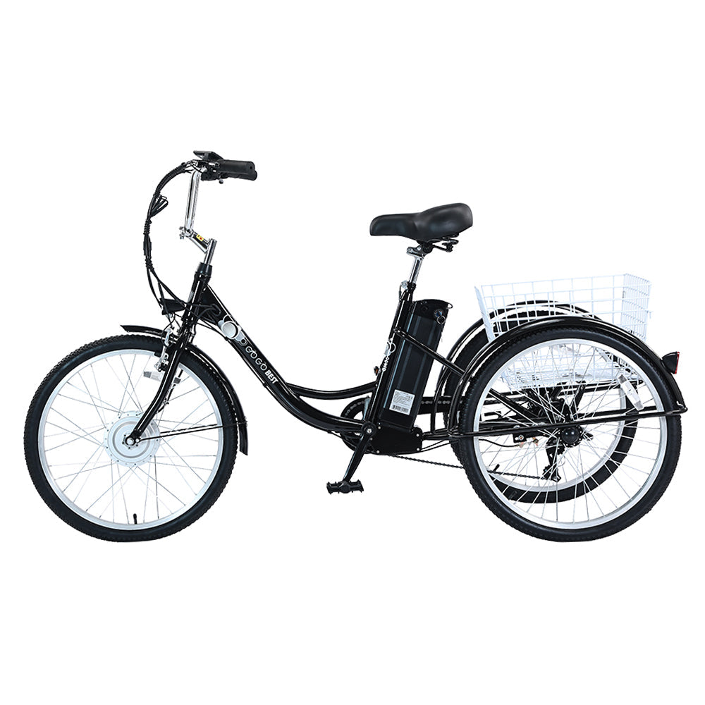 GOGOBEST GF100 Bicicletta Cargo Elettrica Triciclo 350W