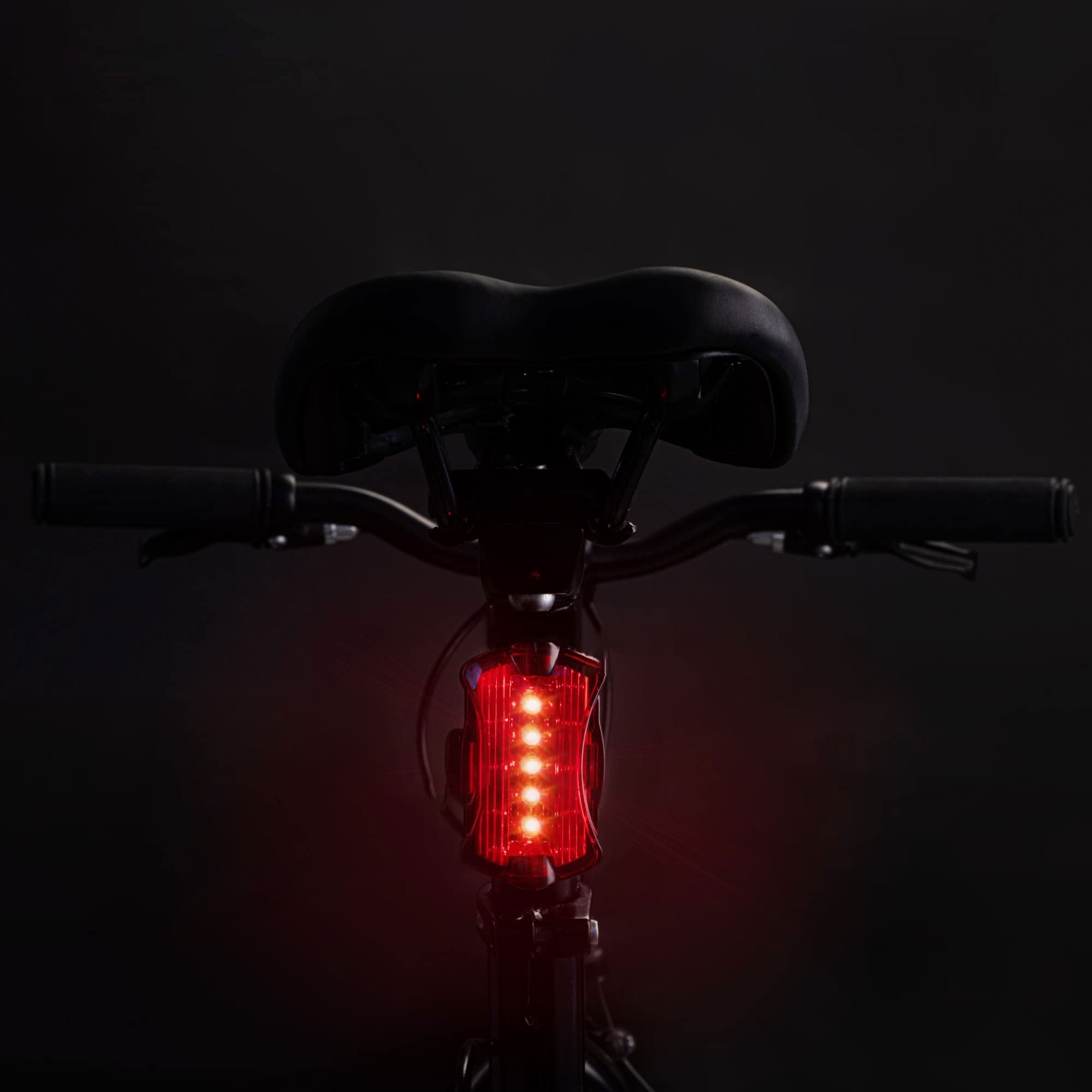 Set faro e fanale posteriore per bicicletta