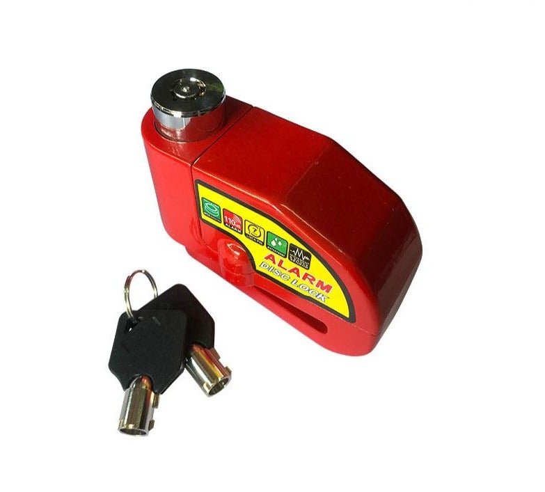 Bicycle Disc Brake Lock Reminder Rope