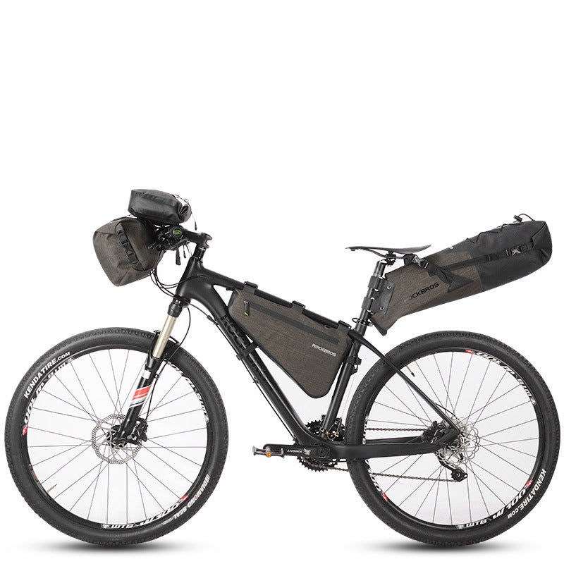 Portacellulare anteriore bici antipioggia