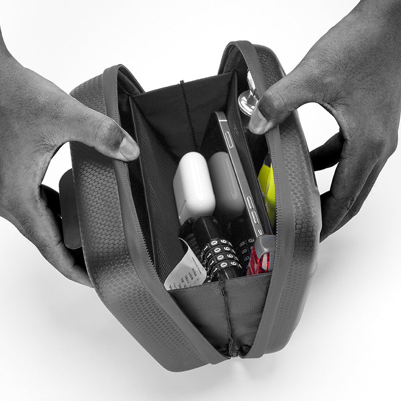 Borsa anteriore rigida impermeabile per bici