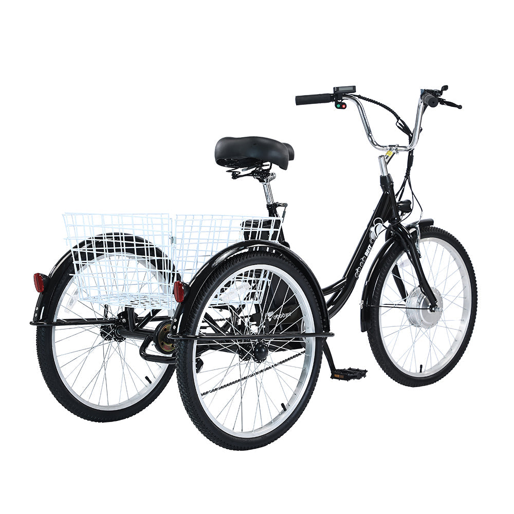 GOGOBEST GF100 Bicicletta Cargo Elettrica Triciclo 350W