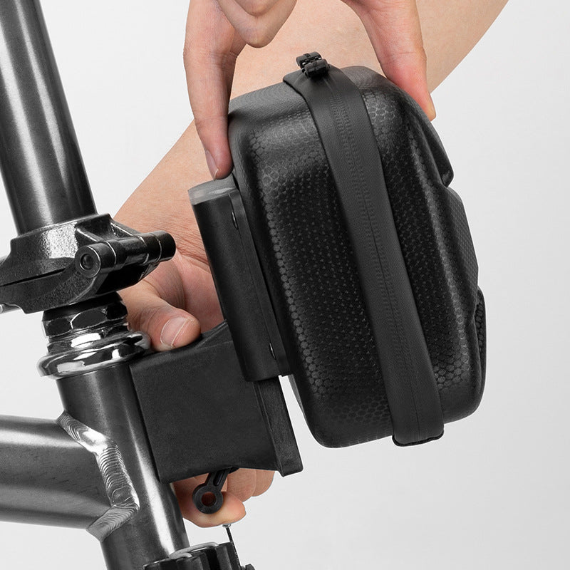 Borsa anteriore rigida impermeabile per bici