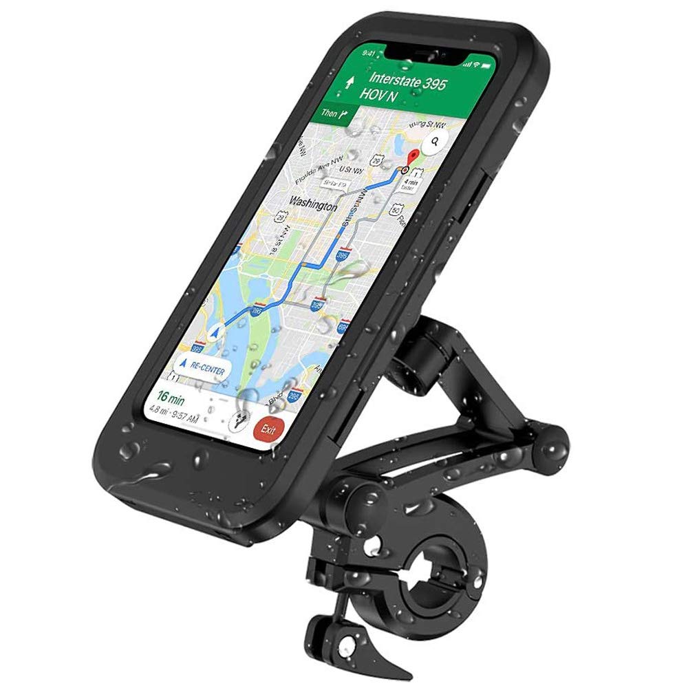 Bicycle Waterproof Touch Screen Mobile Phone Stand