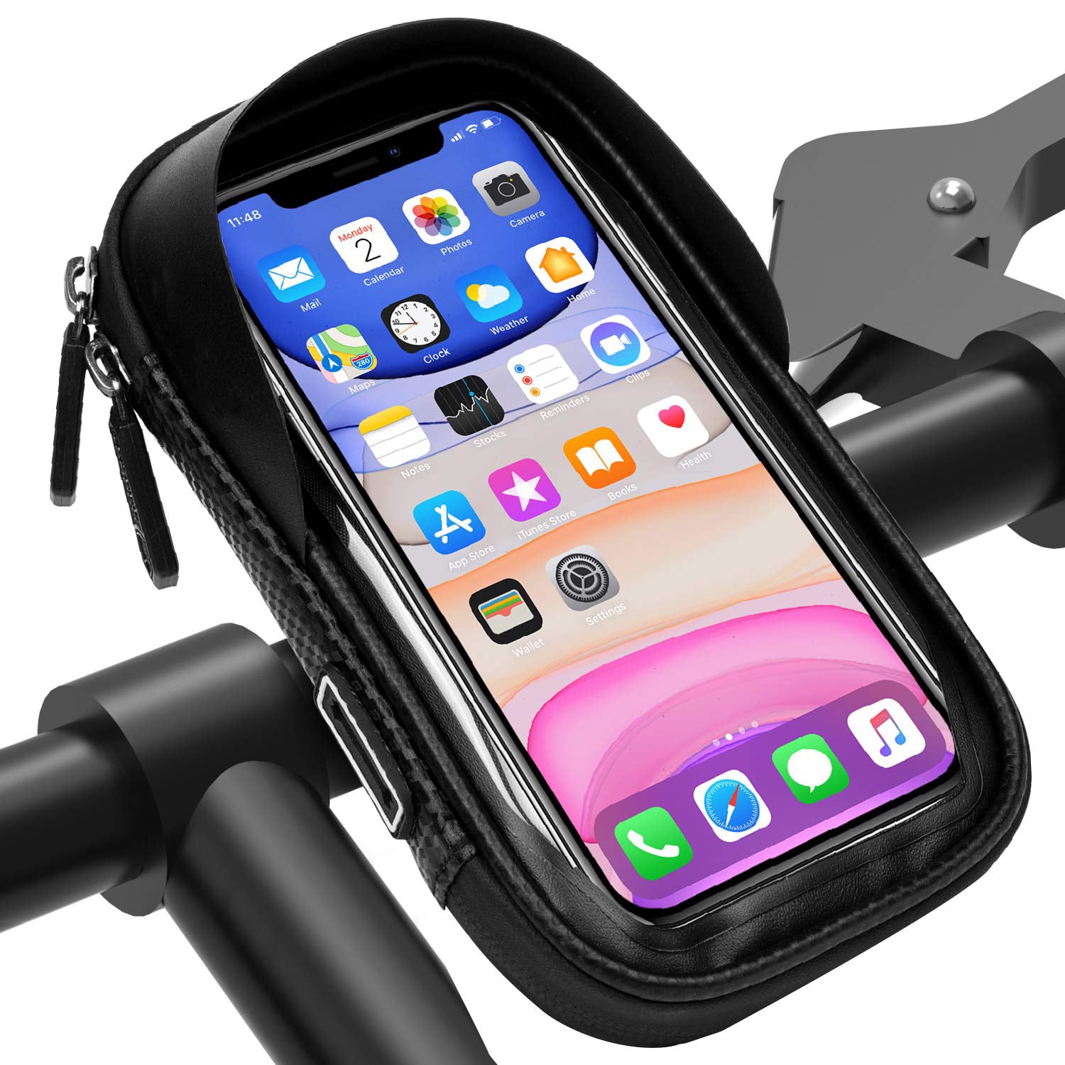 Bicycle Waterproof  Mobile Phone Stand