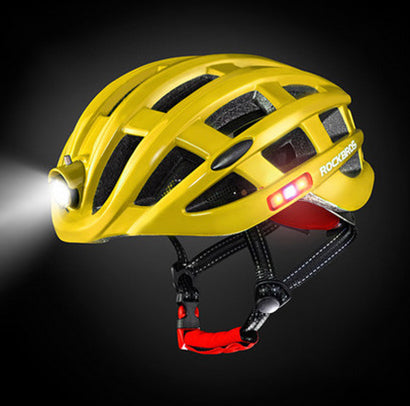 Allarme luci di avvertimento per casco da bicicletta