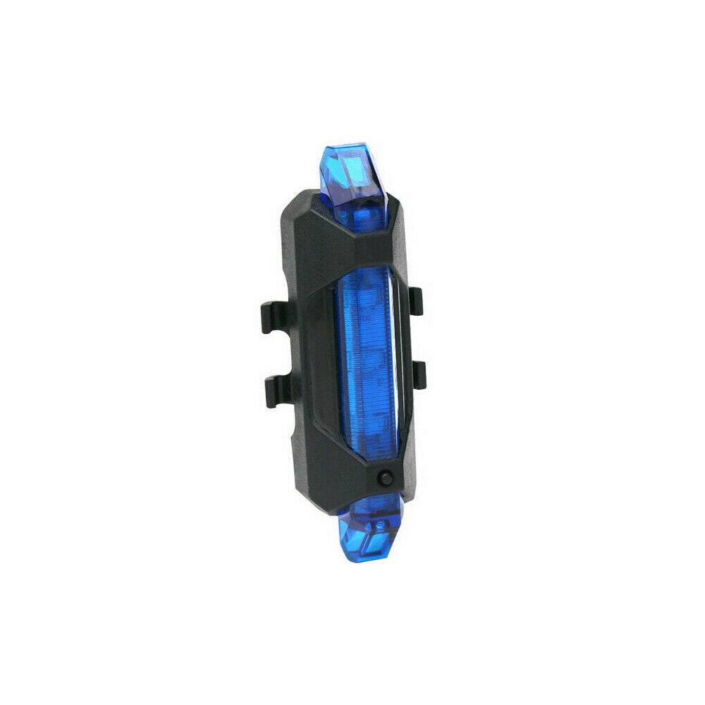 Fanale posteriore per bici a LED USB ricaricabile
