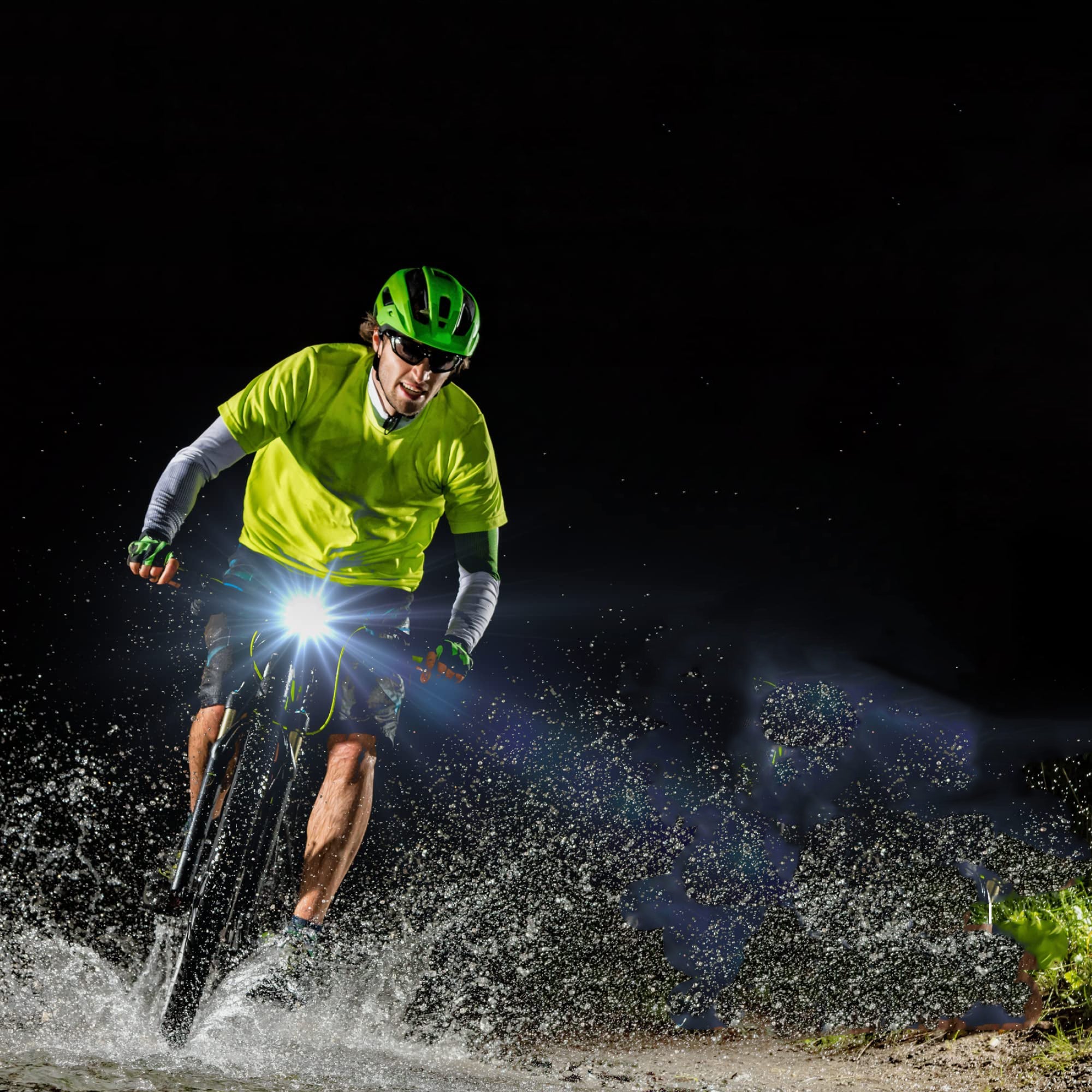 Set faro e fanale posteriore per bicicletta