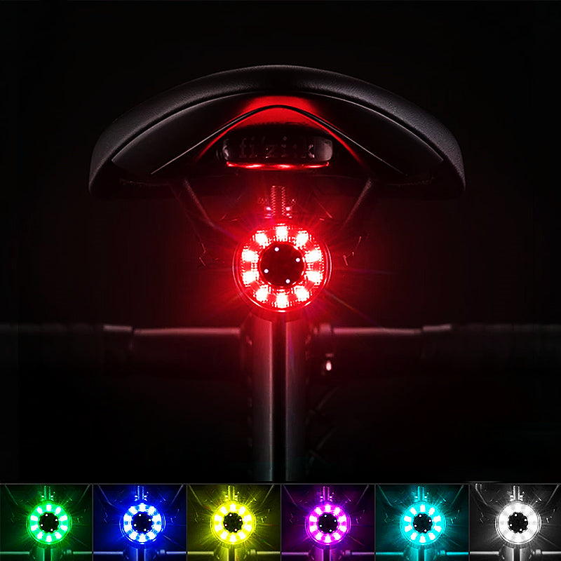 Colorful Bicycle Tail Light