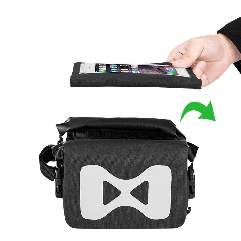 Borse per telefoni touch con schermo impermeabile