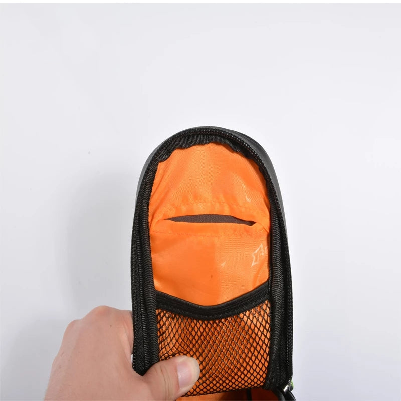Borsa da sella per bici MTB in nylon antipioggia