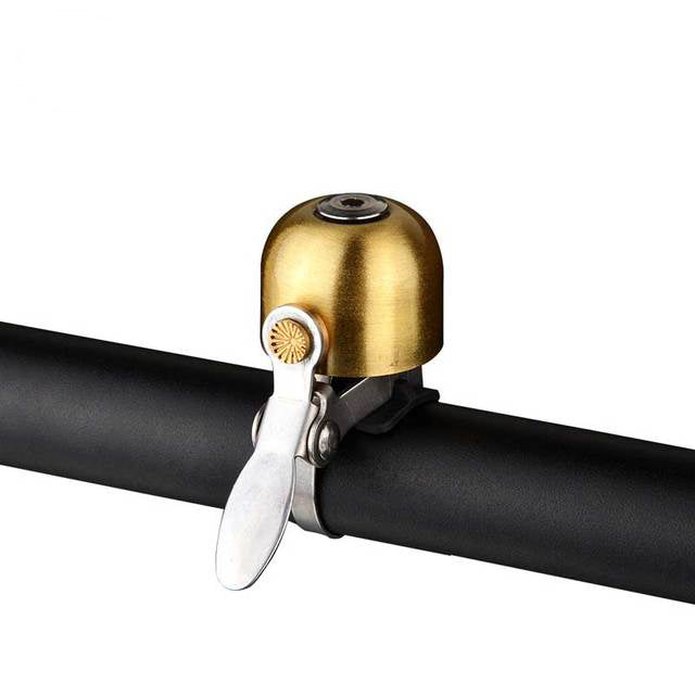 Campanello per bicicletta in acciaio inossidabile piccolo e portatile